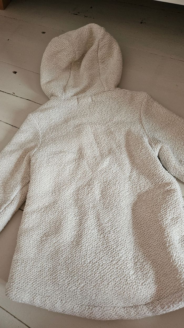 Manteau Blanc cassé Orchestra 4 ans - photo numéro 5