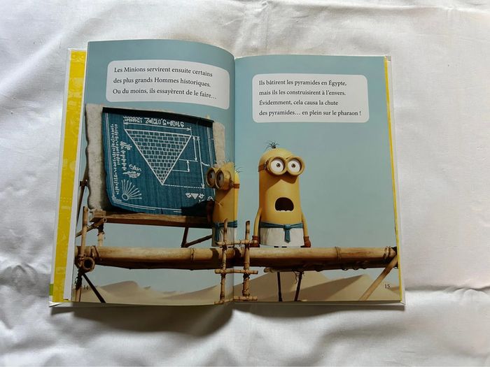 Livre Les minions : Qui est le chef ? - photo numéro 3