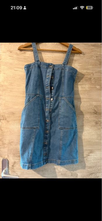 Robe en jeans Kiabi