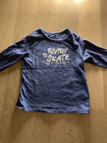 Tee shirt manche longue 18 mois