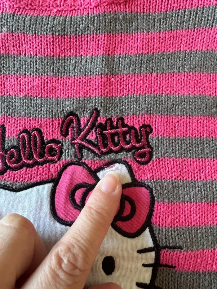 Robe pull hello kitty - photo numéro 4