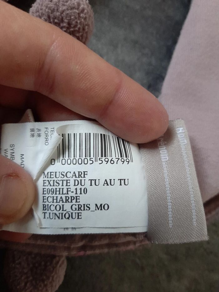 Bonnet + écharpe fille - photo numéro 8