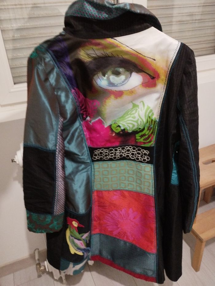 Long manteau Desigual - photo numéro 4