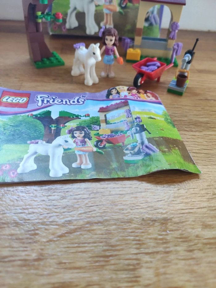 Lego Friends 41003 Olivia et son bébé poulain - photo numéro 7