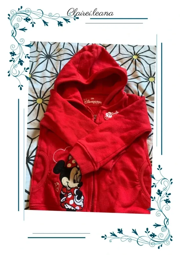 🛑 veste Minnie 🛑 24 mois - photo numéro 3