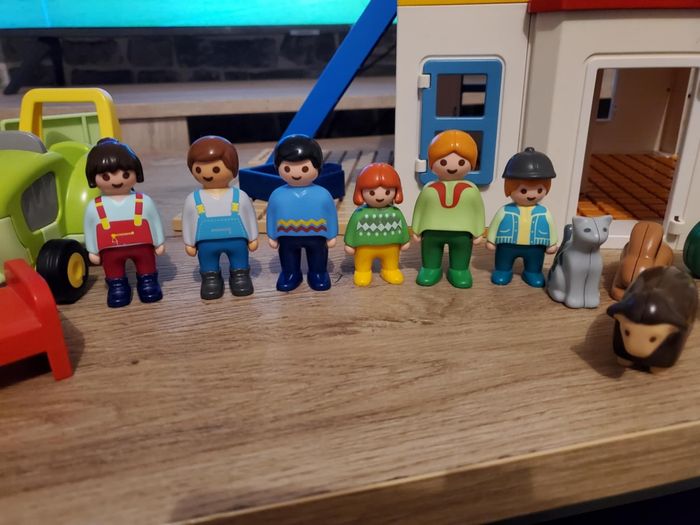 Lot playmobil vintage année 90 - photo numéro 2