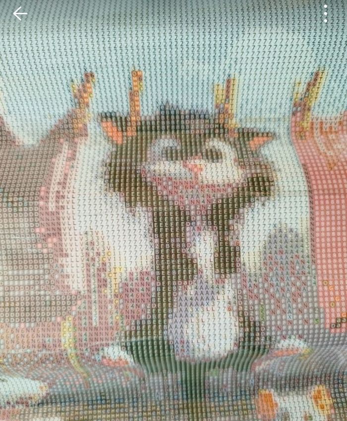 Diamond painting chat qui sèche #S027 - photo numéro 3