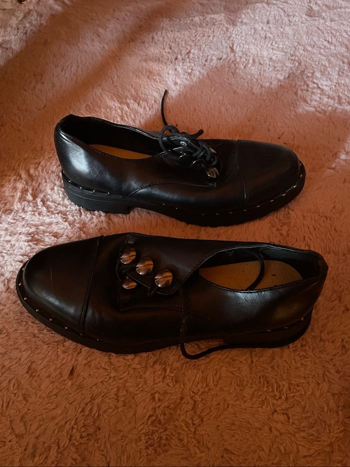 Chaussures de ville noires - photo numéro 2