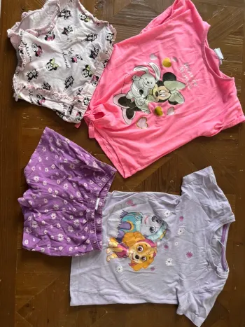 2 pyjashort fille 8 ans