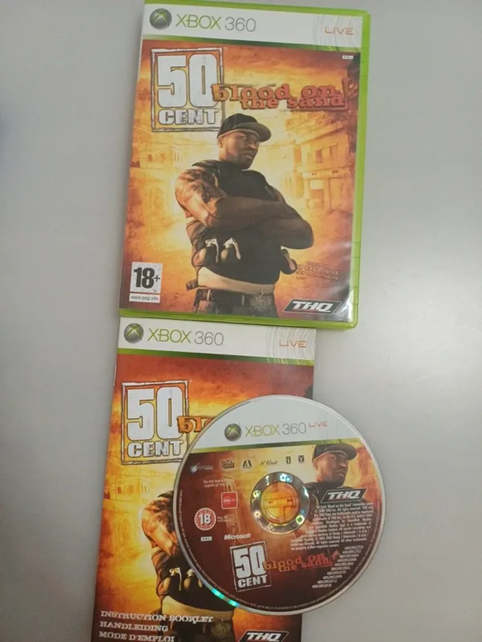 50 Cent - Blood on the Sand - Xbox 360