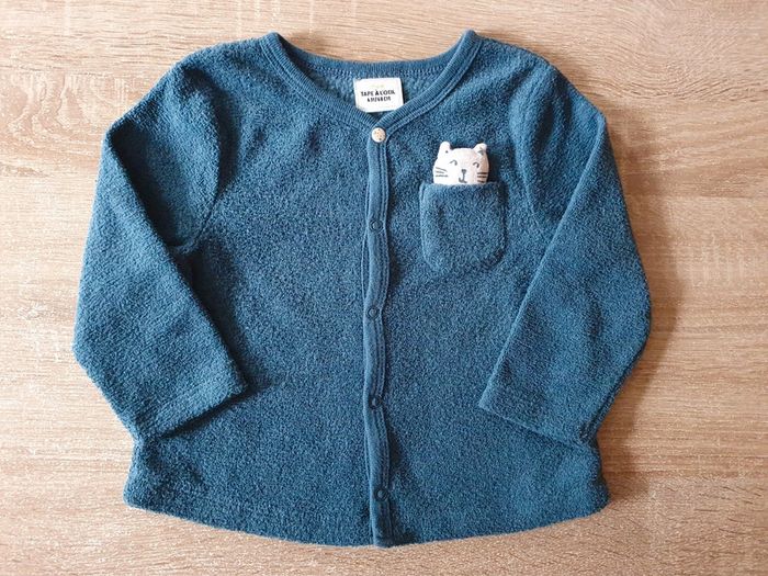 Gilet Tape à l'œil - 6 mois