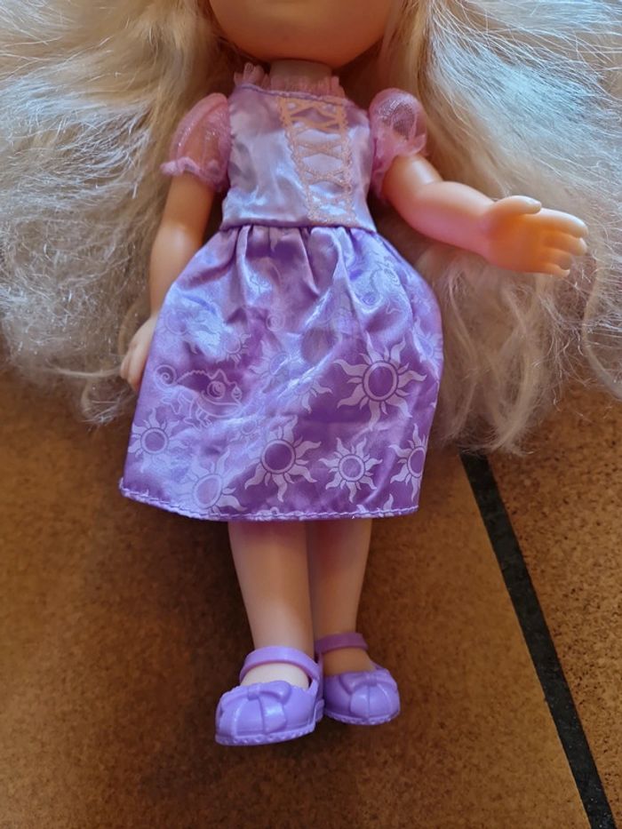 Poupée raiponce service thé - photo numéro 6