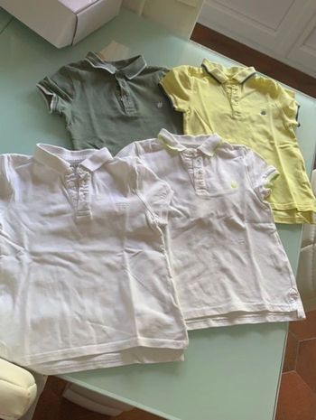 Polo taille 5 ans