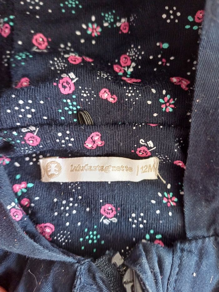 Manteau lulu castagnette fille 12 mois - photo numéro 5