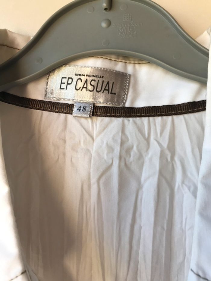 chemise froisée Gémo - photo numéro 2