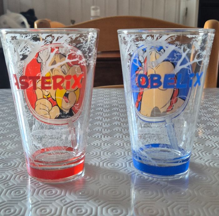 Verres Asterix et Obelix - photo numéro 2