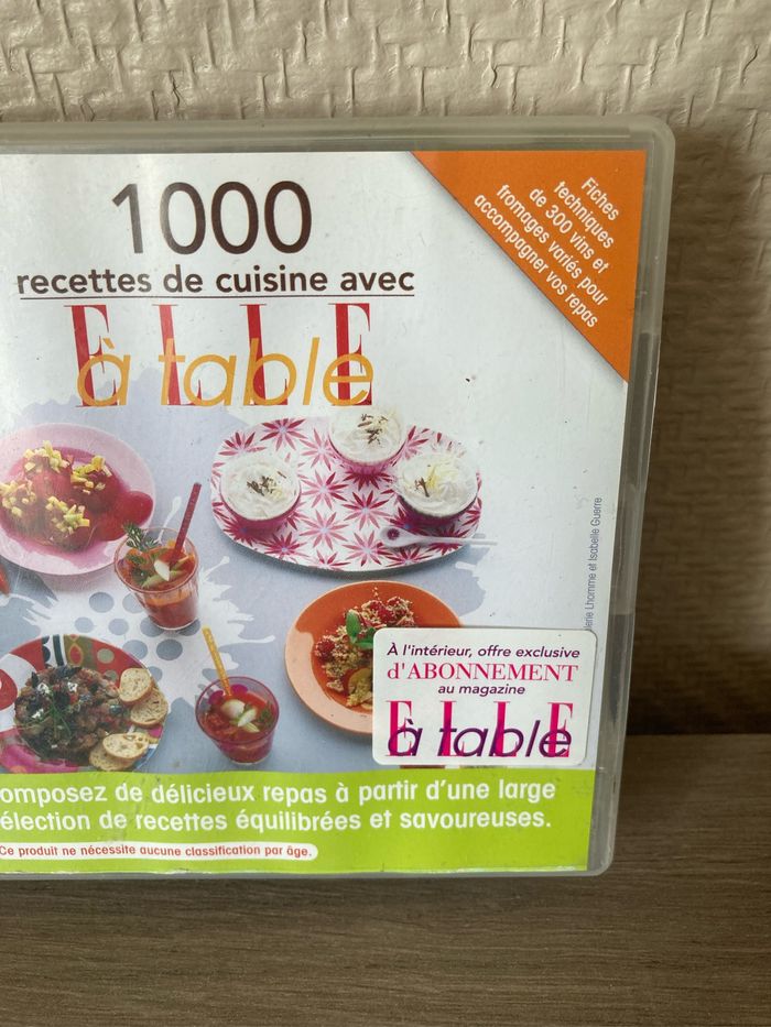 Jeu DS 1000 recettes de cuisine - photo numéro 3