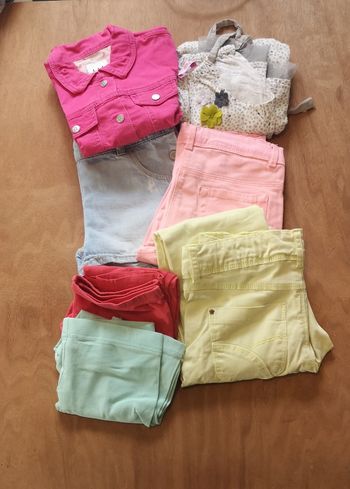 Lots de 7 vêtements