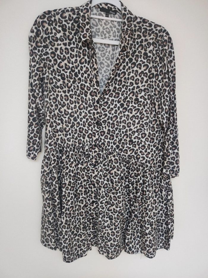 Robe leopard Etam Etam Beebs