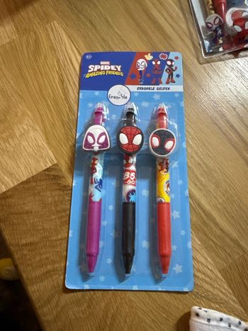 Stylos  effaçable spidey
