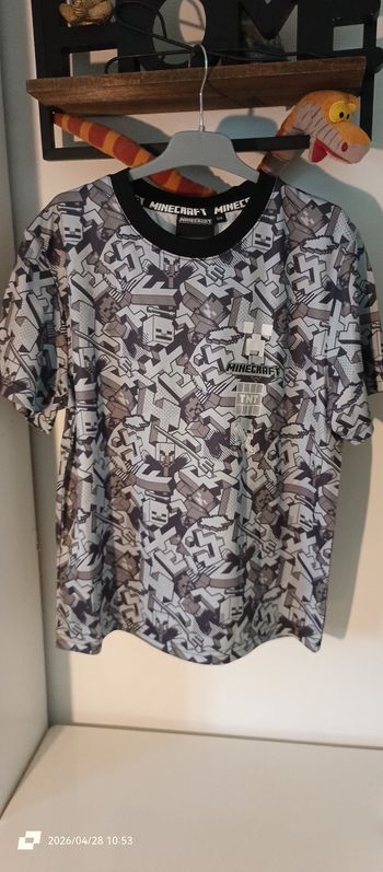 Tee shirt Minecraft 