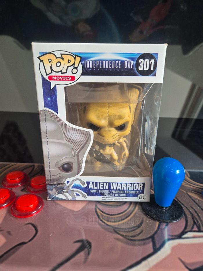 Figurine pop Alien 301