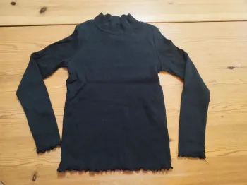 Pull col cheminée