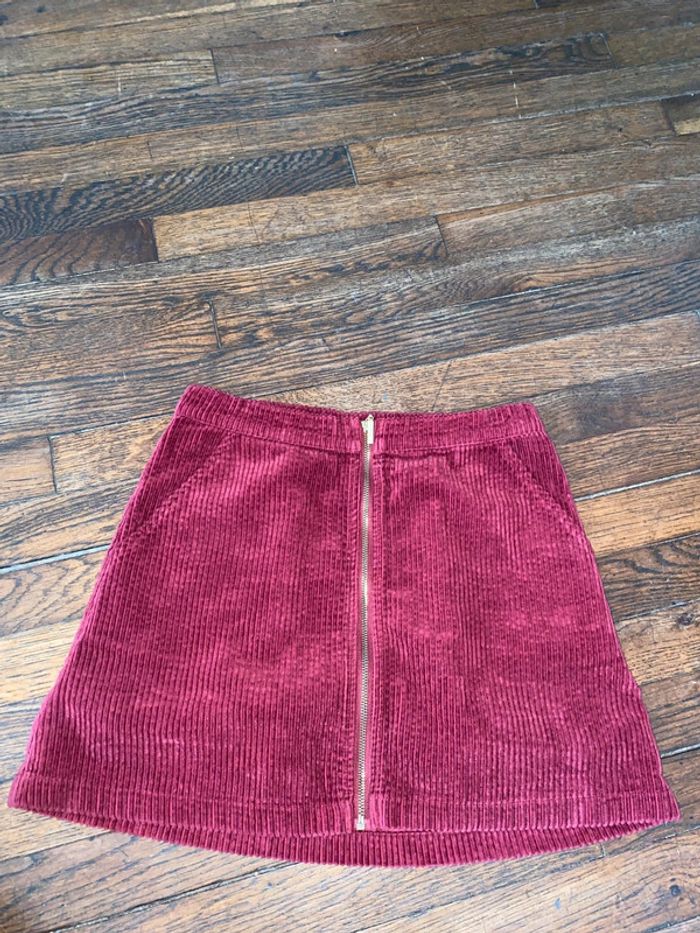 Jupe velour Karl Marc John 10 ans