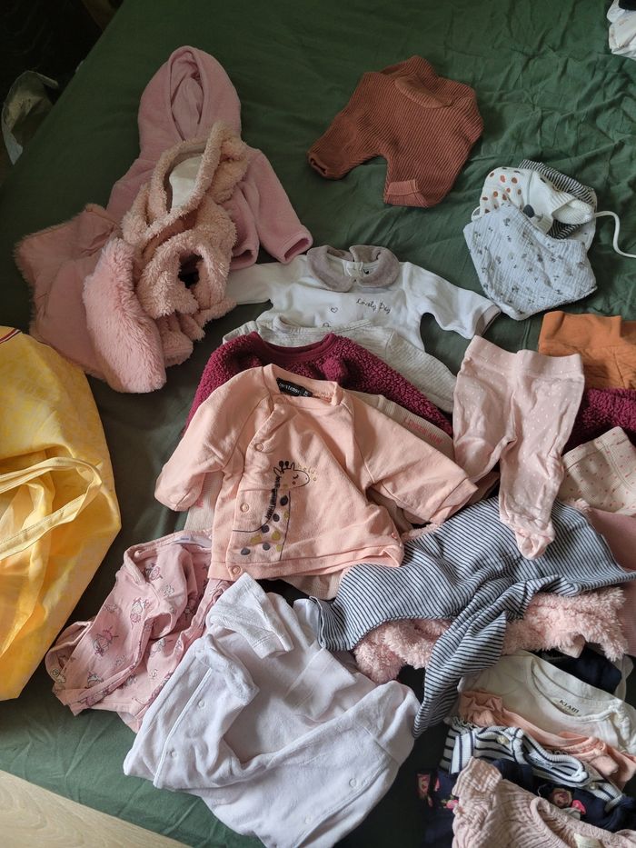 Lot 1 moi fille hivers - photo numéro 3