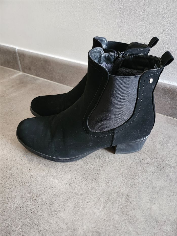 Bottines fourrées 39