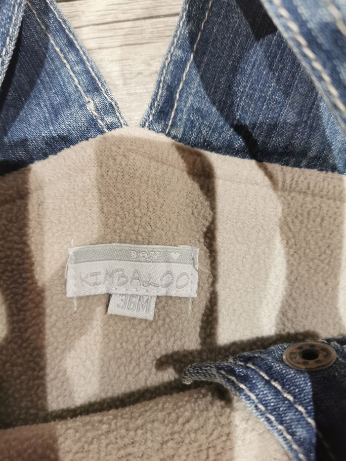 Salopette garçon - photo numéro 3