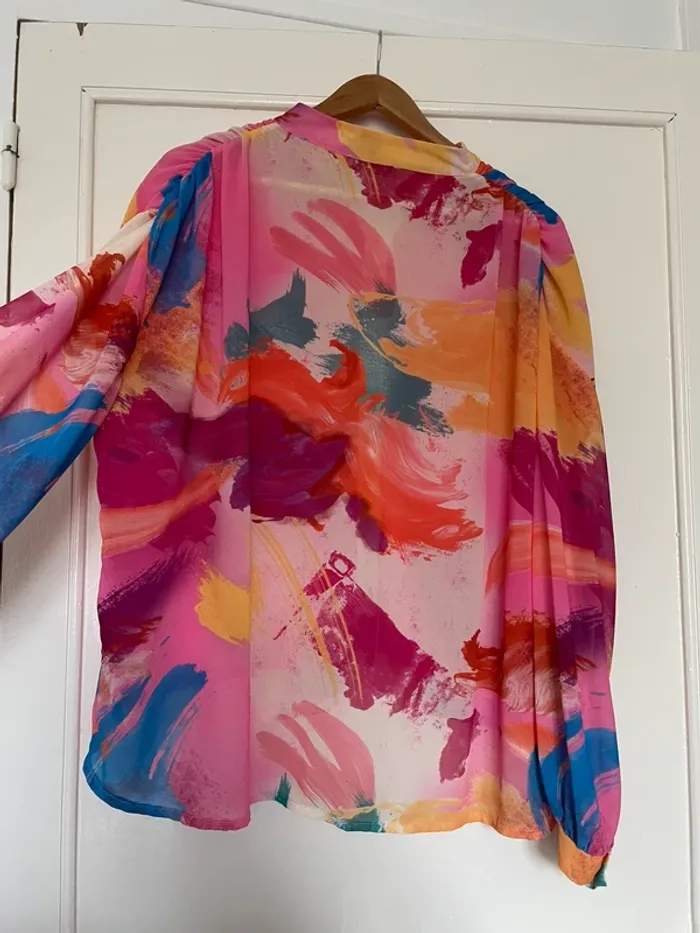 Chemise multicolore - photo numéro 2