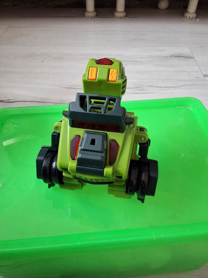 Jouet Vtech switch and go dino dinosaure Drex super t rex jeep - photo numéro 5