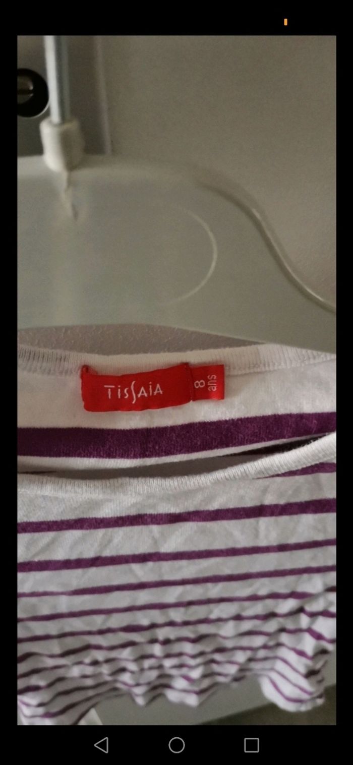 Haut rayé - photo numéro 2