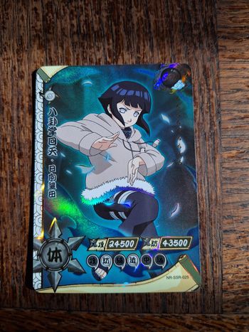Carte Kayou Naruto SSR