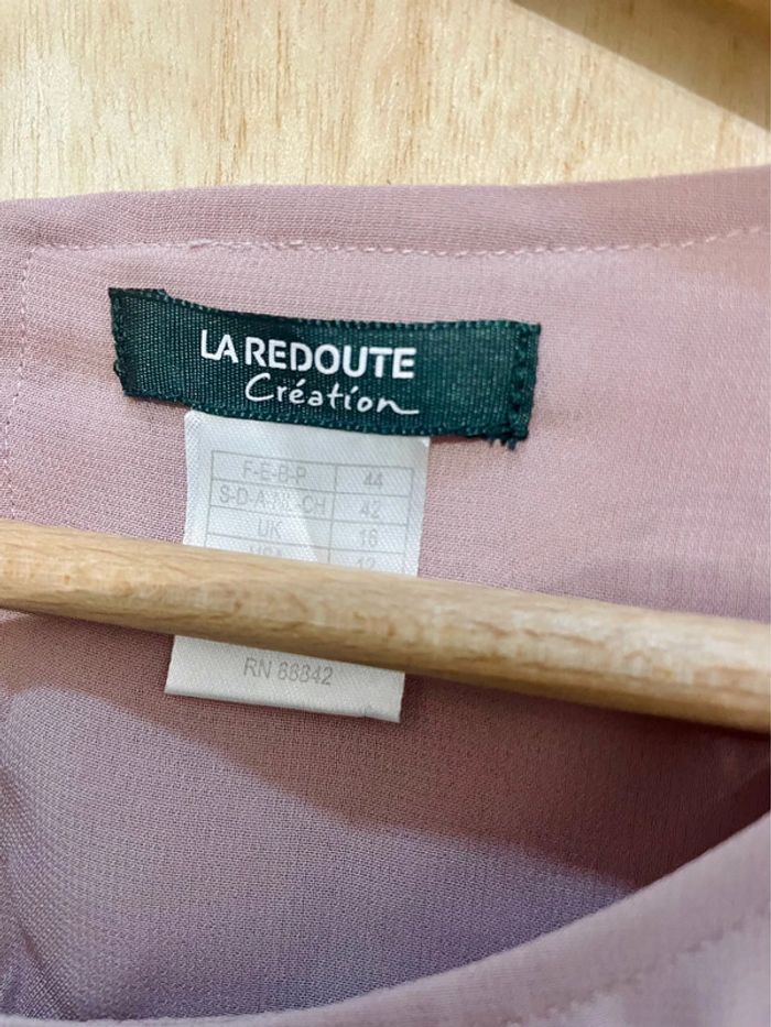 Robe été manches courtes Violine, Lila taille 44 - photo numéro 7