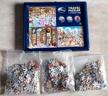 Puzzle Disney travel puzzle