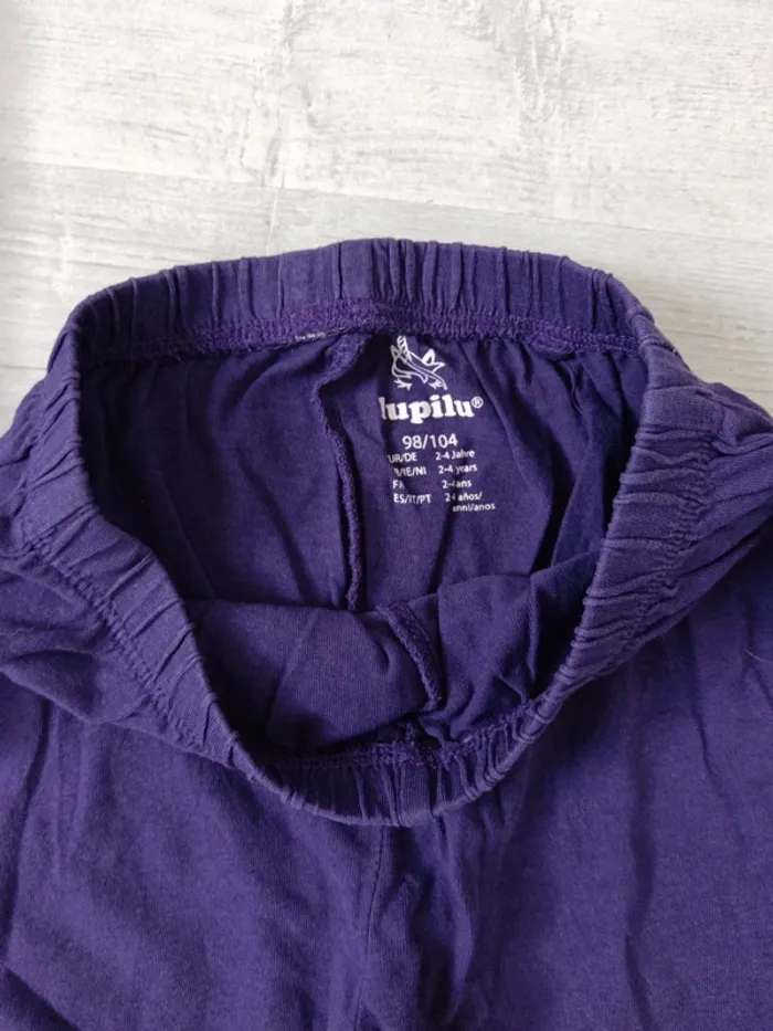 Pijama fin 3 ans lupillu - photo numéro 4