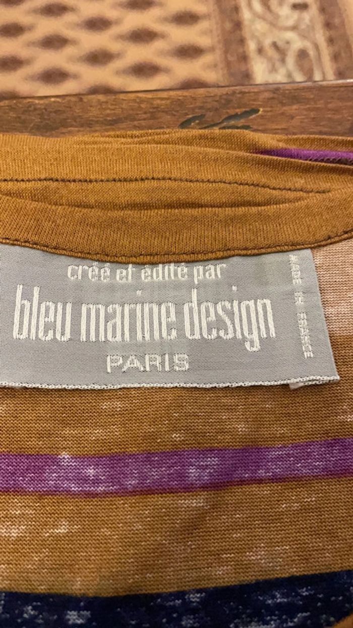 T-shirt à rayures - photo numéro 3
