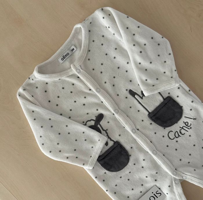 Pyjama gémo 9 mois 71 cm - photo numéro 2