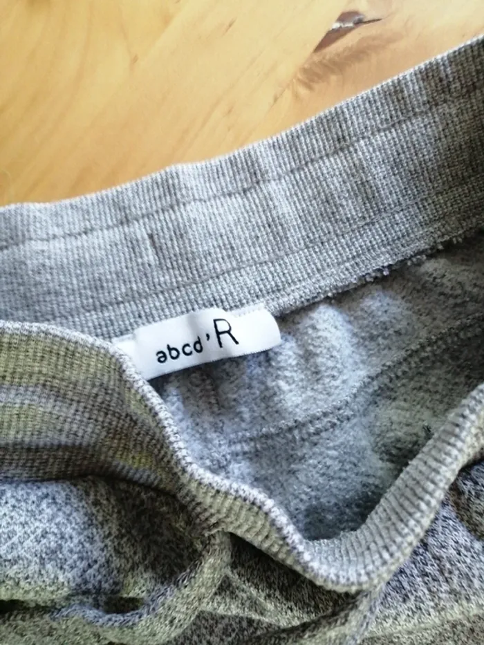 Pantalon jogging bicolore - photo numéro 3
