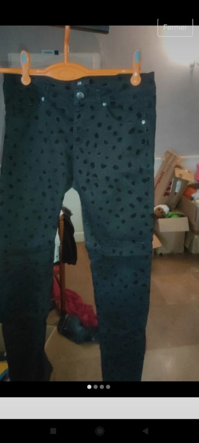 Très beau pantalon fille e4