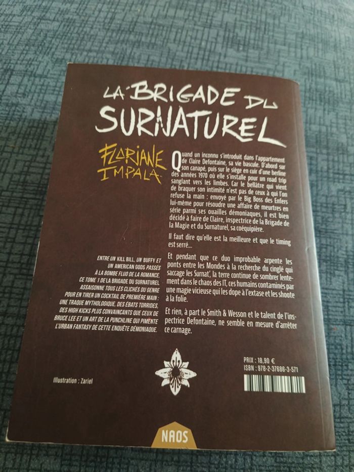 La Brigade du Surnaturel - photo numéro 2