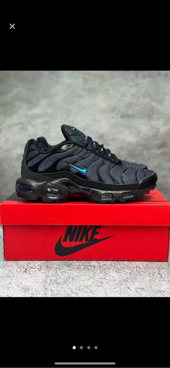 Nike tn black hex noir bleu 36