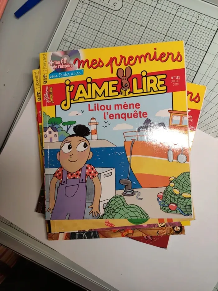 Livres "J'aime lire" - photo numéro 5