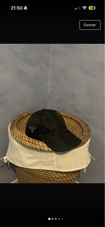 casquette prada 