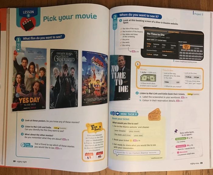 Anglais 5ème - New E for English - Manuel de l’élève - photo numéro 4