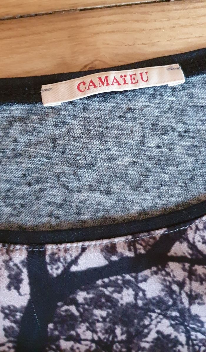 T-shirt Camaïeu 38 - photo numéro 4