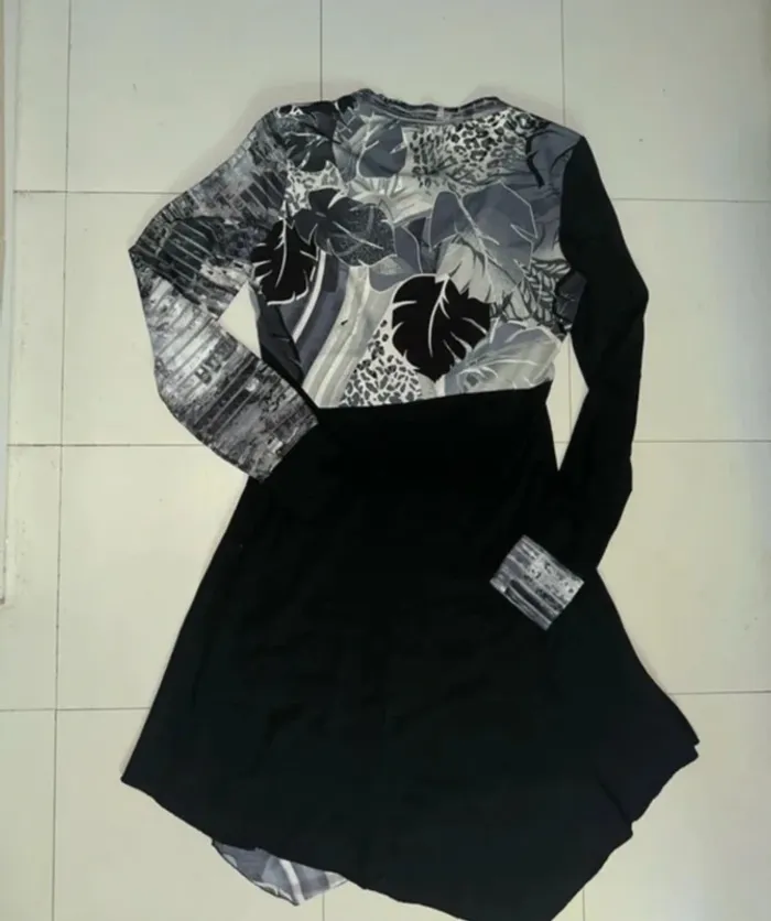 Magnifique robe asymétrique TM/L Exquiss’s neuve - photo numéro 9
