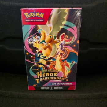 Pokémon Bundle de 6 Boosters ME2.5 Héros Transcendants